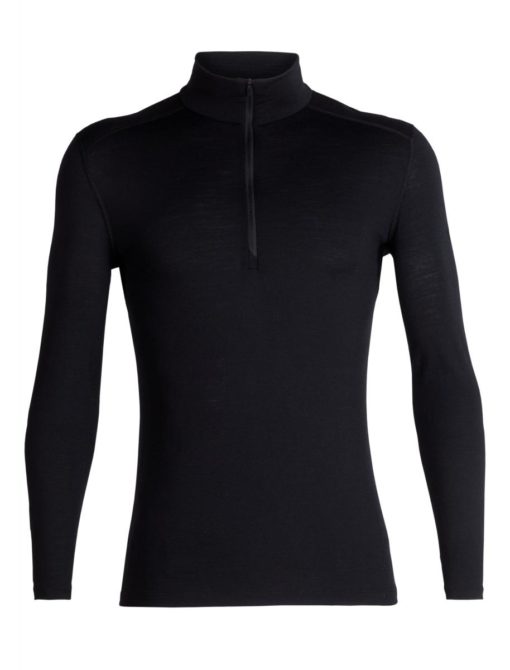 Icebreaker  M 200 Oasis Ls Half Zip, ullundertøy, merino, herre