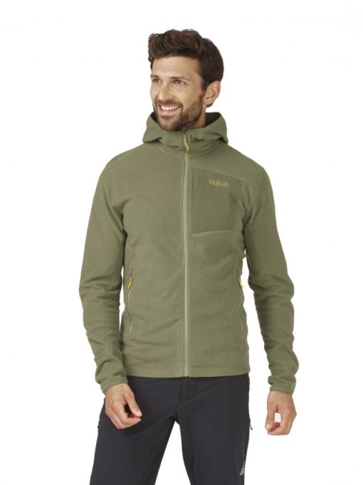 Rab  Tecton Hoody, Fleecejakke, Herre