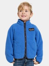 Didriksons  Gibbs Kids Fullzip 2, Fleecegenser, barn