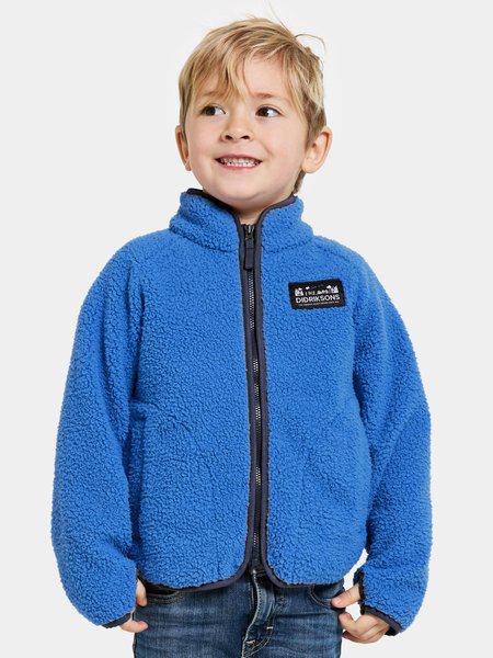 Didriksons  Gibbs Kids Fullzip 2, Fleecegenser, barn