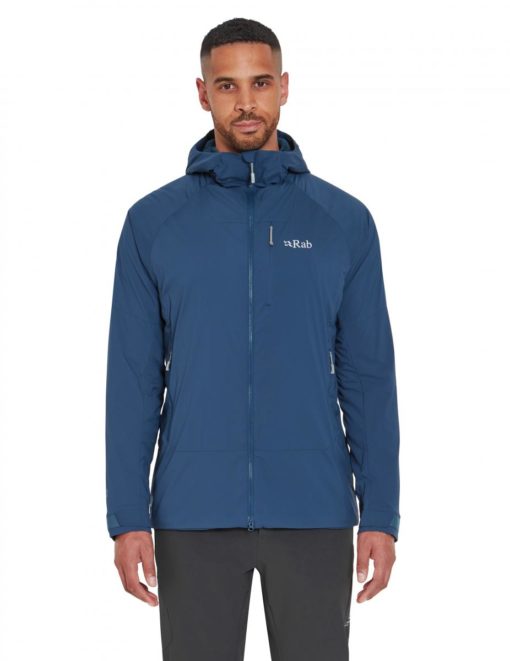 Rab  Vr Summit Jacket, Jakke, Vindtett, Herre