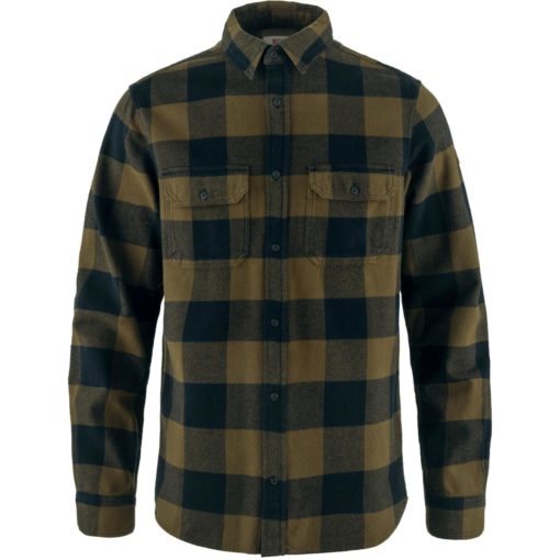 Fjällräven  ÖVik Heavy Flannel Shirt M, Skjorte, Flannel, Herre