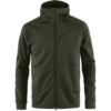 Fjällräven  Abisko Grid Fleece Hoodie, Herre