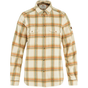 Fjällräven ÖVik Heavy Flannel Shirt, Dame