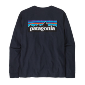 Patagonia L/S P-6 Logo Responsibili-Tee, Herre