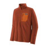 Patagonia R1 Air Zip Neck, Fleecegenser, Herre