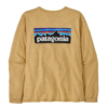 Patagonia L/S P-6 Logo Responsibili-Tee, Genser, Dame