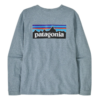 Patagonia L/S P-6 Logo Responsibili-Tee, Genser, Dame