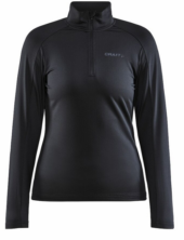 Craft  Core Gain Midlayer Woman, Black