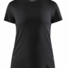 Craft  Adv Essence Ls Tee Woman. Black