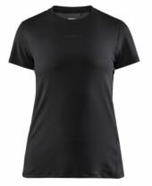 Craft  Adv Essence Ls Tee Woman. Black