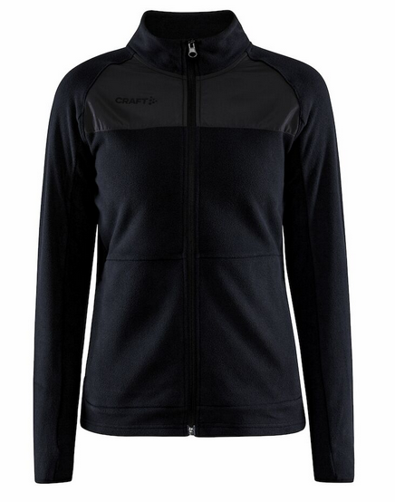 Craft  Adv Explore Fleece Midlayer Woman, Black