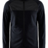 Craft  Adv Explore Fleece Midlayer Herre, Black