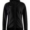 Craft  Core Soul Full Zip Hood Woman, Black