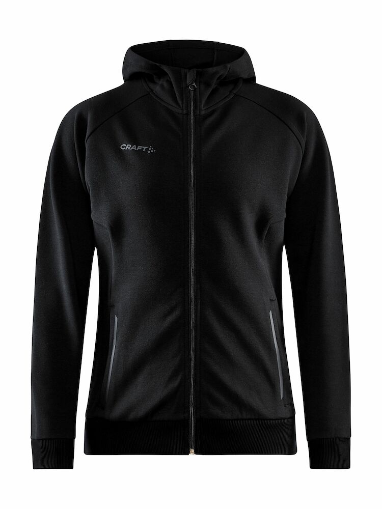 Craft  Core Soul Full Zip Hood Woman, Black