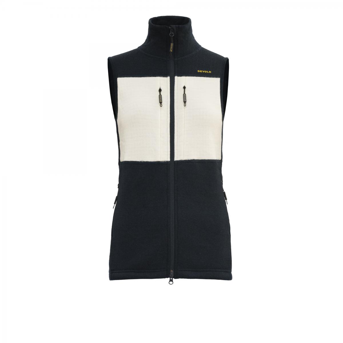 Devold  EGGA GRID MERINO VEST, Dame