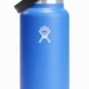 Hydro Flask, Wide Mouth with Flex Straw Cap, 946 ml, Cascade