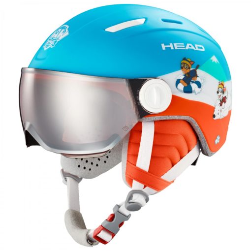 Head MOJO Visor PAW, Skihjelm