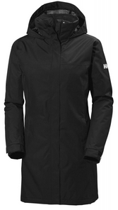 Helly Hansen Aden Insulated Coat, Regnjakke, Dame