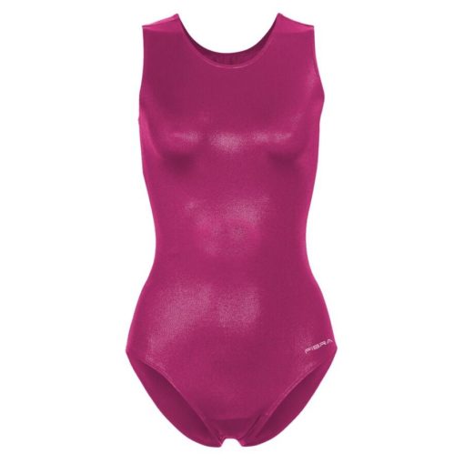 Fibra Gym Leotard Basic  jr Rosa, Turndrakt