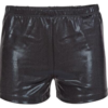 FIBRA Gym Shorts Junior, Black/Metallic