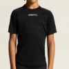 Craft  Rush 2.0 SS Tee, Junior, Svart