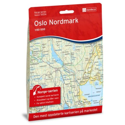 Nordicmaps  Oslo Nordmark, kart