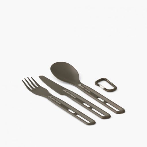 Sea To Summit Frontier Ul Cutlery Set, Bestikk, 3pakk