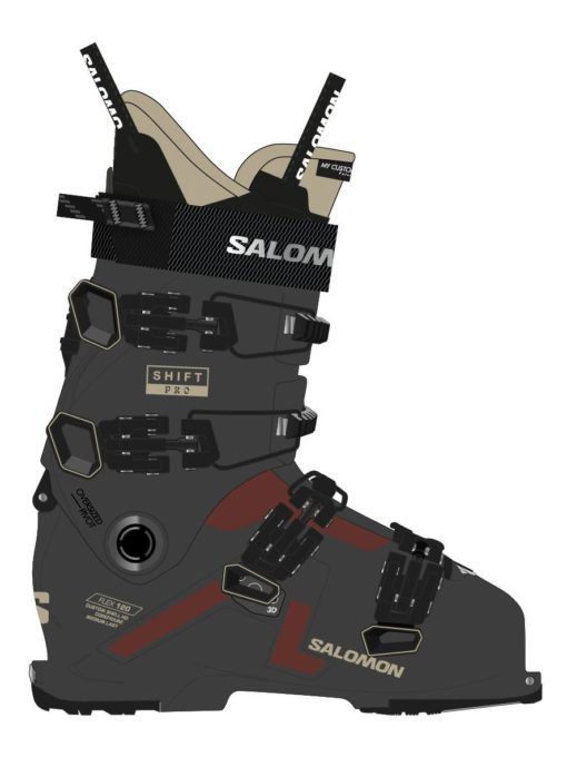 Salomon Shift Pro 120 At Gw, Alpin, Skistøvel