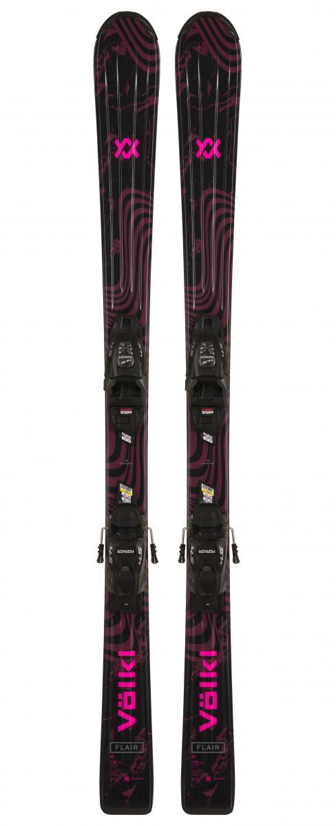 Völkl  Flair + 4.5 Vmotion Lady, Alpin, Ski, Barn