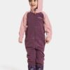 Didriksons  Monte Kids Cov 2, fleece coverall, junior