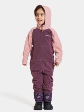 Didriksons  Monte Kids Cov 2, fleece coverall, junior