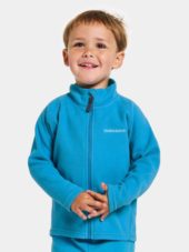 Didriksons  Monte Kids Fullzip, Fleecegenser, barn