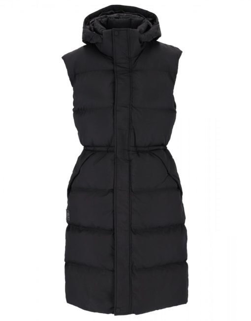 Twentyfour Mode Eva Puffy Lang Vest, Dame