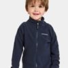 Didriksons  MONTE KIDS FULLZIP C, fleecegenser, barn