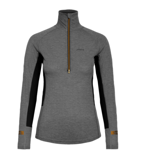 Johaug  Aerial Woolmix Half Zip 2.0