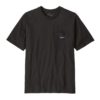 Patagonia  M´S Daily Pocket Tee, T Skjorte svart