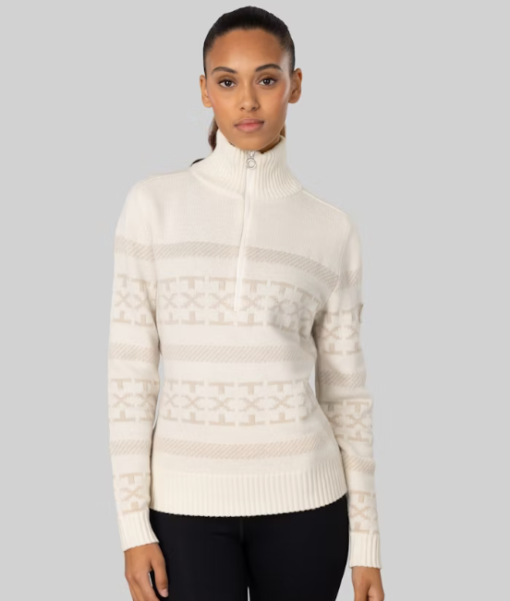 Johaug Dalsbygda Woolmix Halfzip Genser