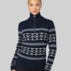 Johaug  Dalsbygda Woolmix Halfzip Genser