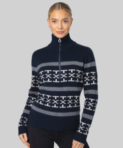 Johaug  Dalsbygda Woolmix Halfzip Genser