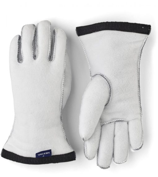 Hestra Heli Ski Liner - 5 Finger, Fleecefor til hanske