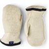 Hestra  Heli Ski Wool Liner - Mitt, Ullfor til vott