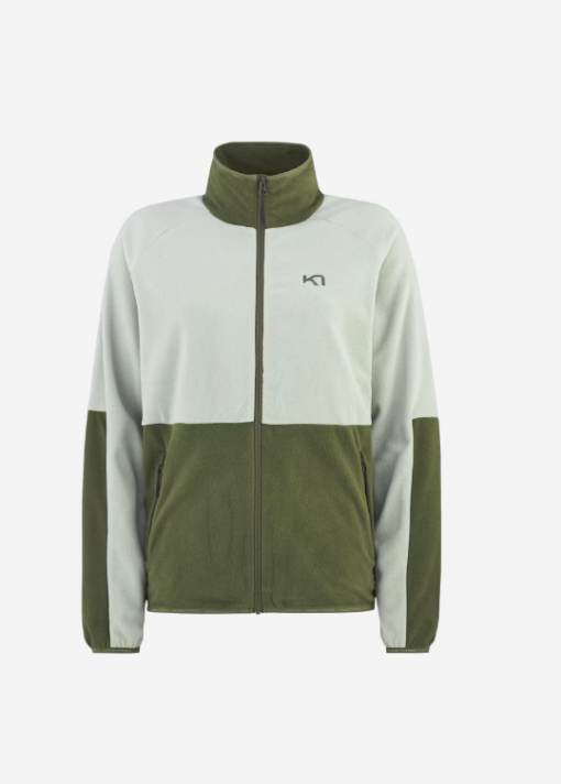 Kari Traa Ane Midlayer Full Zip, Fleecejakke