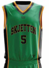 Skjetten Basket Drakt