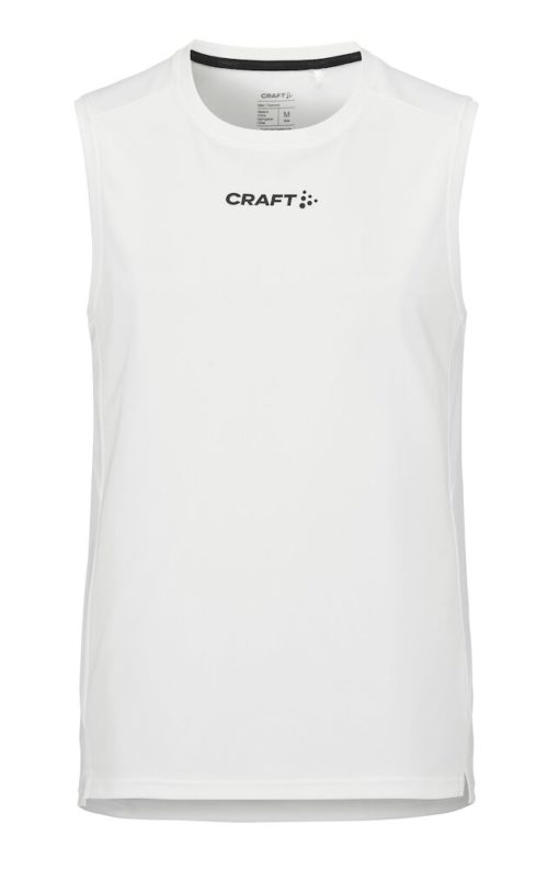 Craft  Rush 2.0 Singlet M, hvit