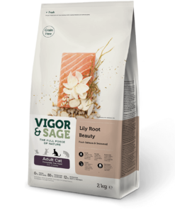 Vigor&Sage Lily Root Beauty, Adult Cat, 2kg.