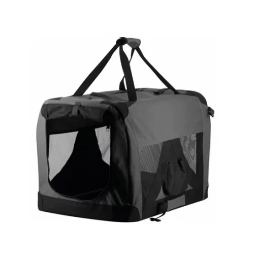 PET SOFT CRATE, M,  60x42x42cm.