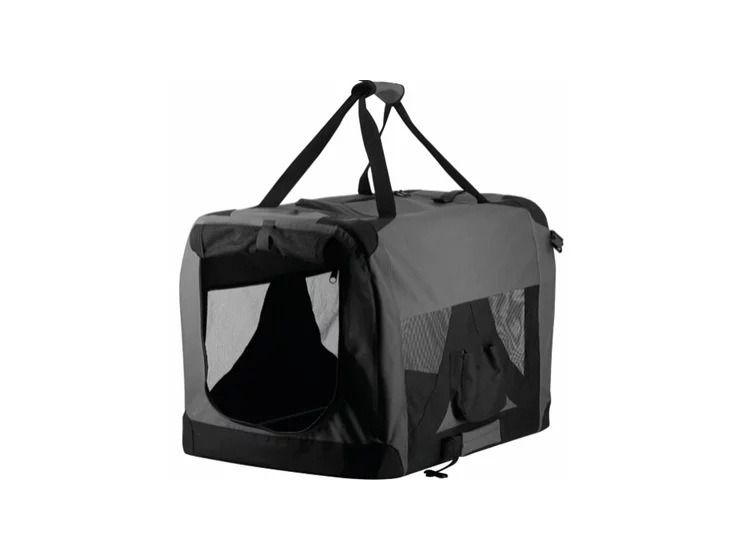 PET SOFT CRATE, M,  60x42x42cm.