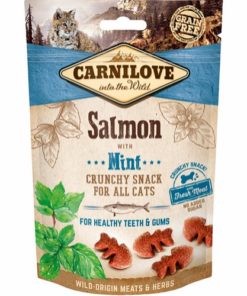 Cat Crunchy Snack Salmon 50G