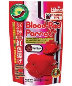 HIKARI Blood-Red Parrot+, 333gr